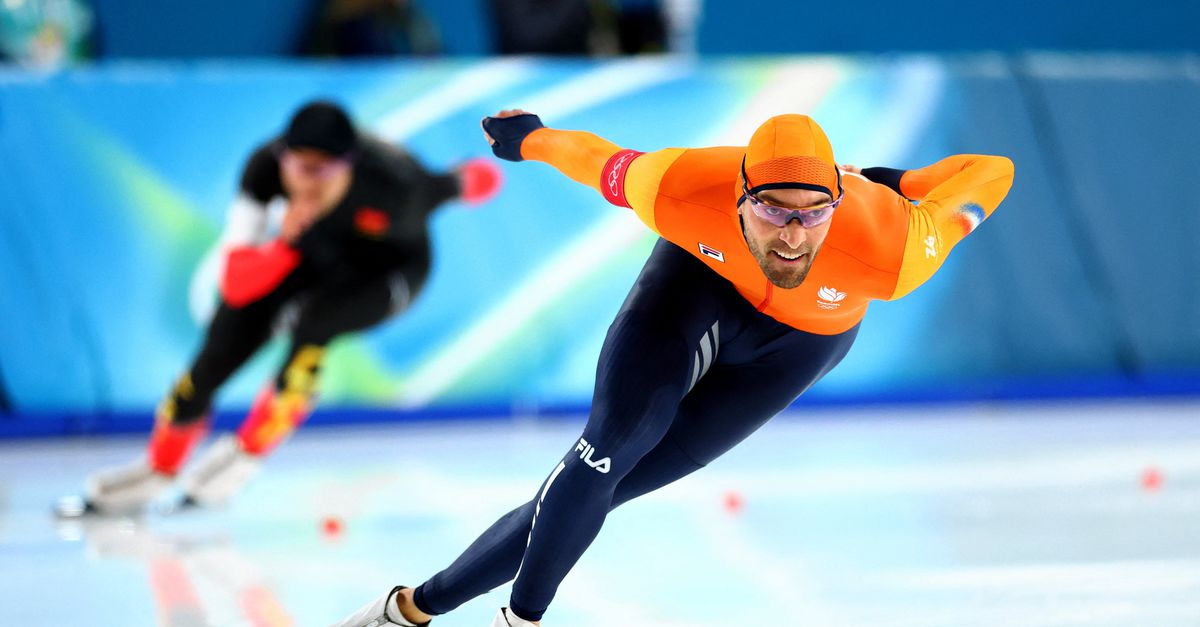 Kjeld Nuis wint in zijn laatste olympische race brons op 1.500 meter, goud voor Ning Zhongyan