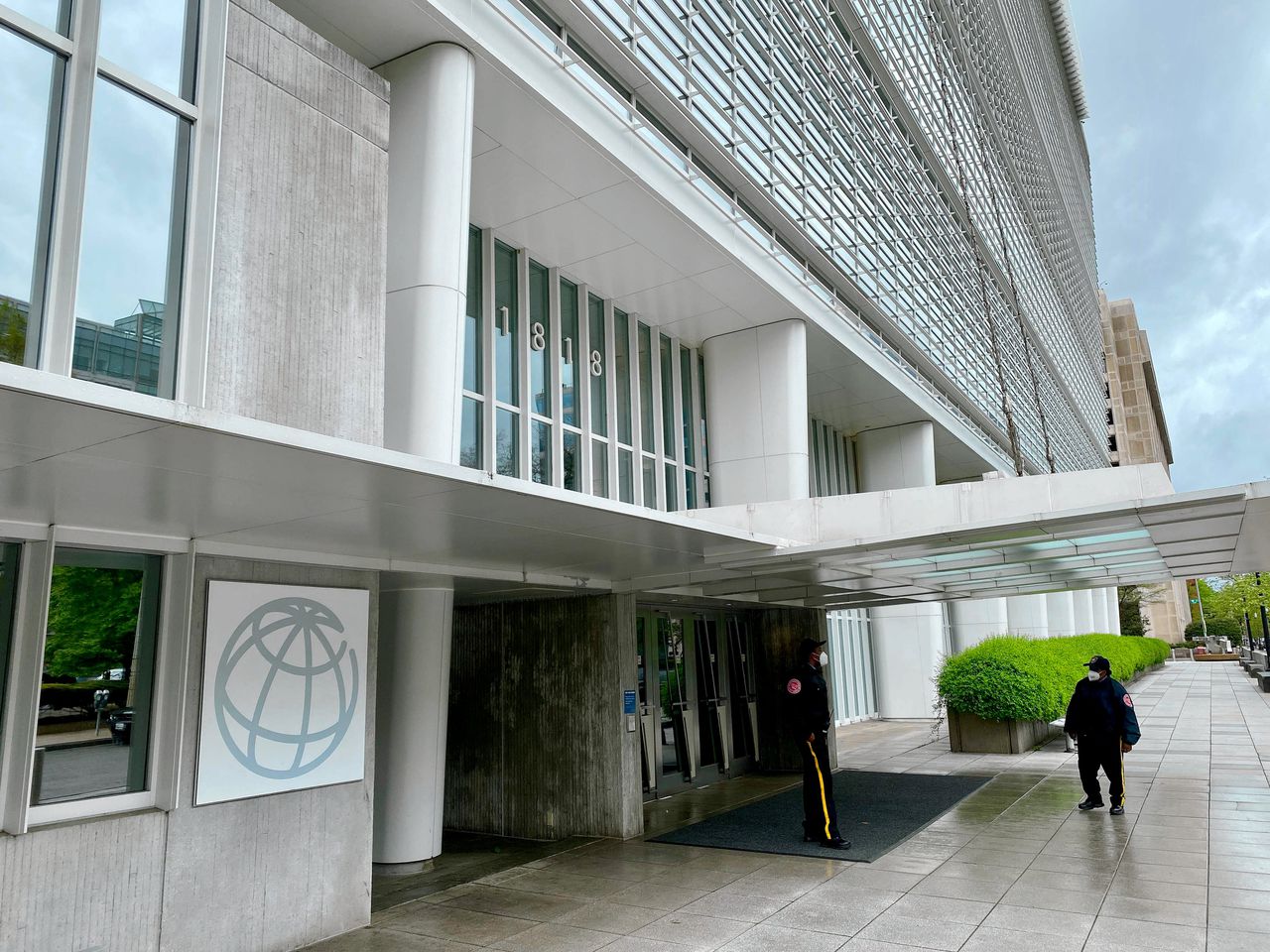 Het gebouw van de World Bank Group in Washington.
