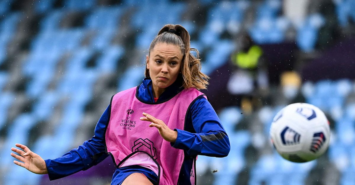 Lieke Martens Wins Champions League With Fc Barcelona Ruetir