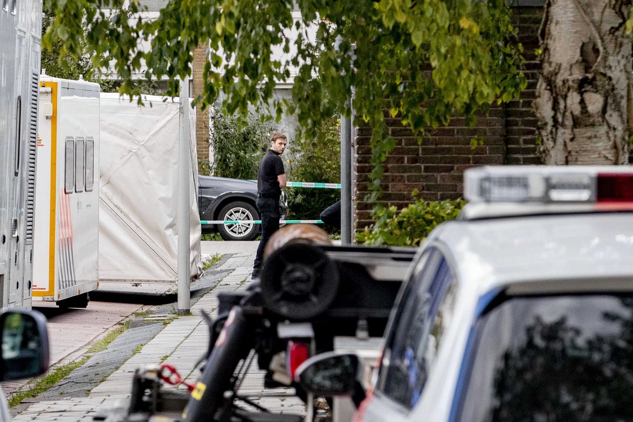 Politie: witte bestelbus was vermoedelijk vluchtauto na moord op Wiersum 