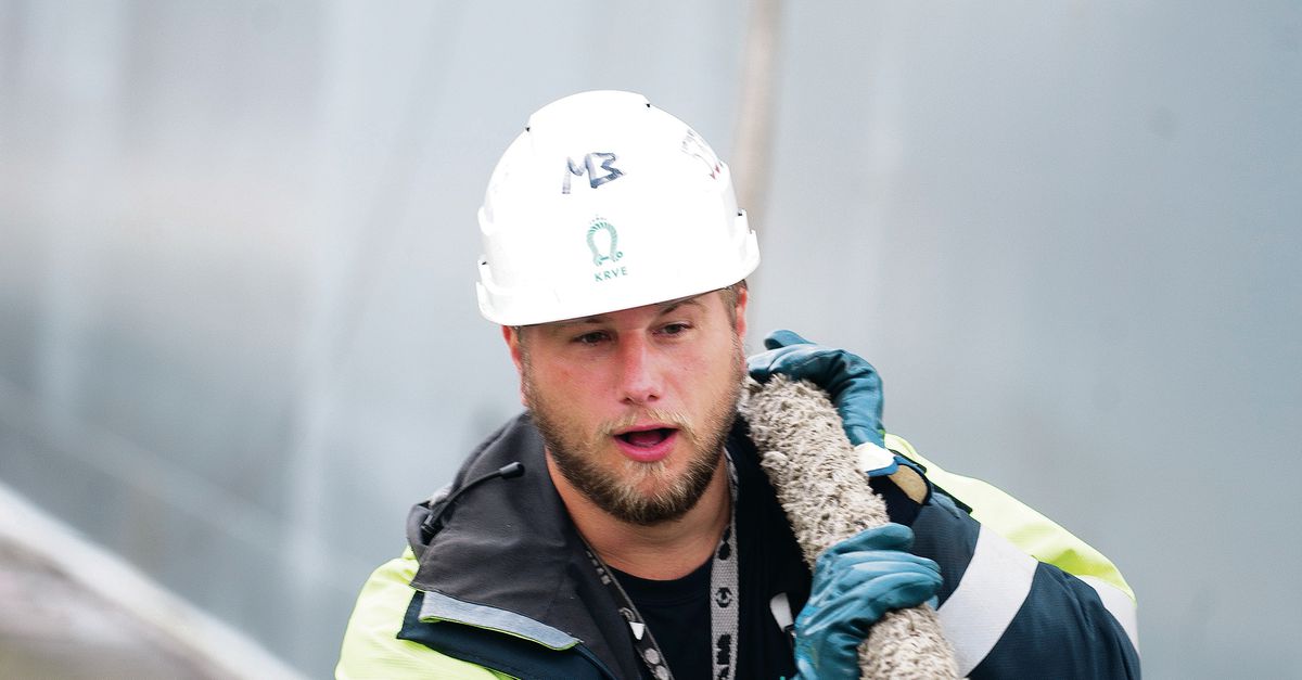 Zolang de schepen nog touwtjes hebben