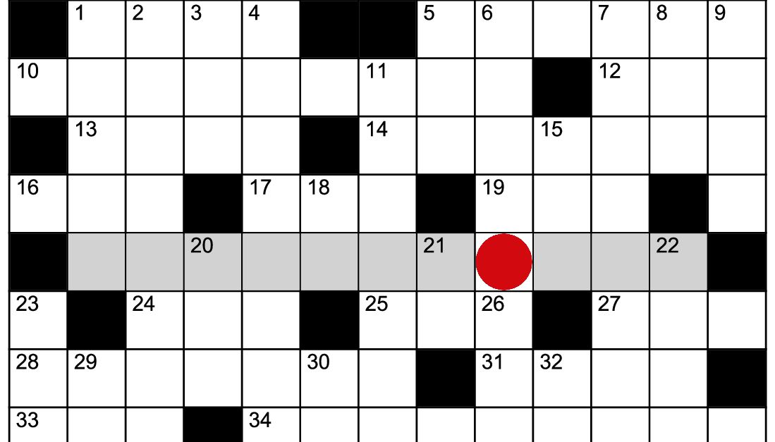 Tengah hari pada hari Kamis, 13 Juni 2024 – Puzzle