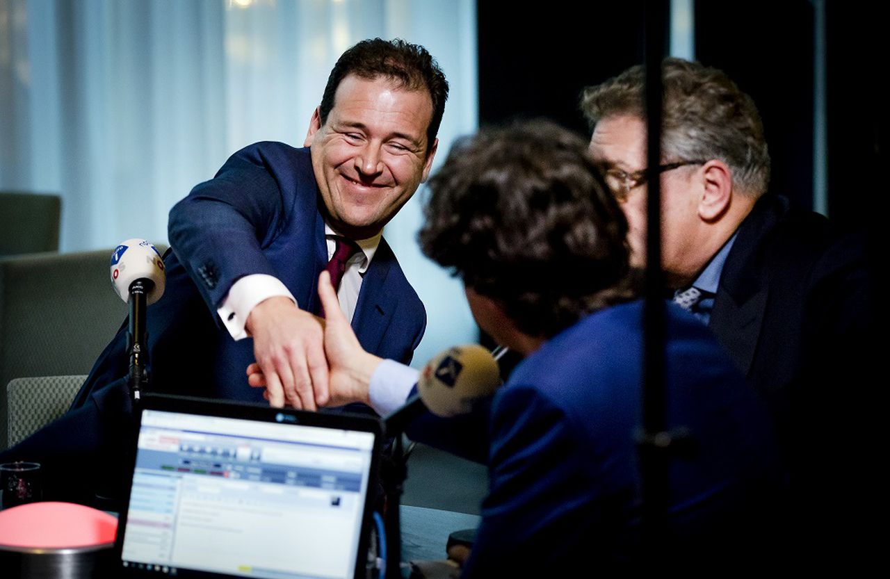 'Wie wil straks met wie' in coalitie hoogtepunt van radiodebat  