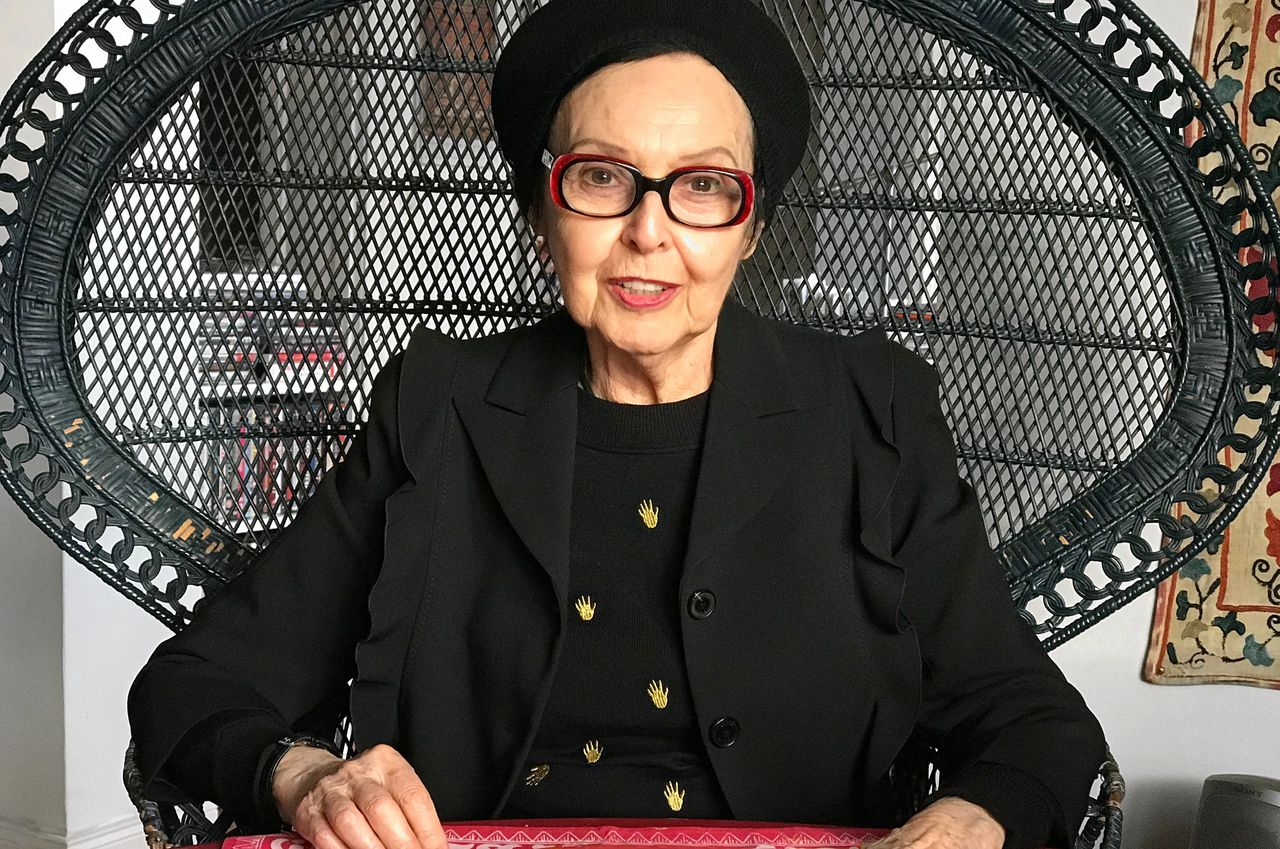 Dorothy Iannone in 2019.