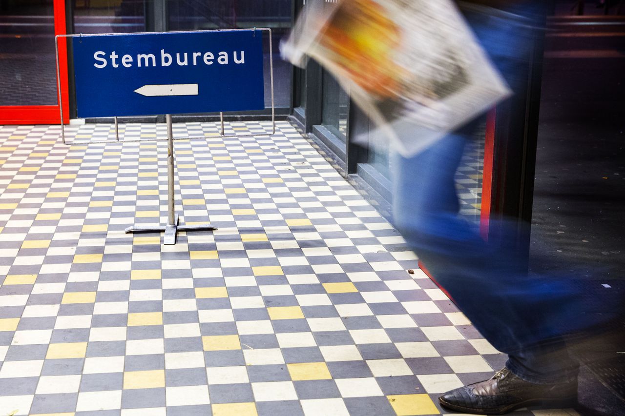 Eerste stembureaus zijn open het stemmen kan beginnen NRC