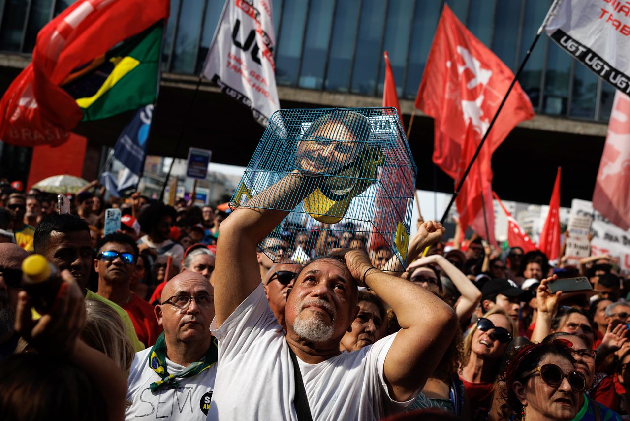 Grootschalige protesten in Brazilië tegen mogelijke amnestie Bolsonaro