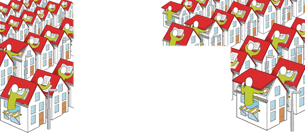 De ideale school helpt je met het vinden van antwoorden op de grote