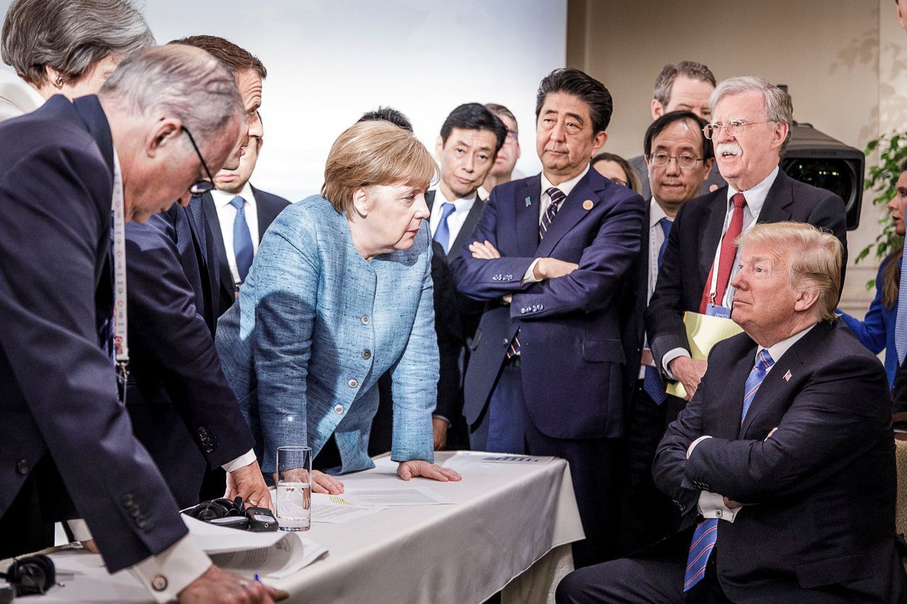 Trump trekt steun aan G7-verklaring in, schoffeert Trudeau 