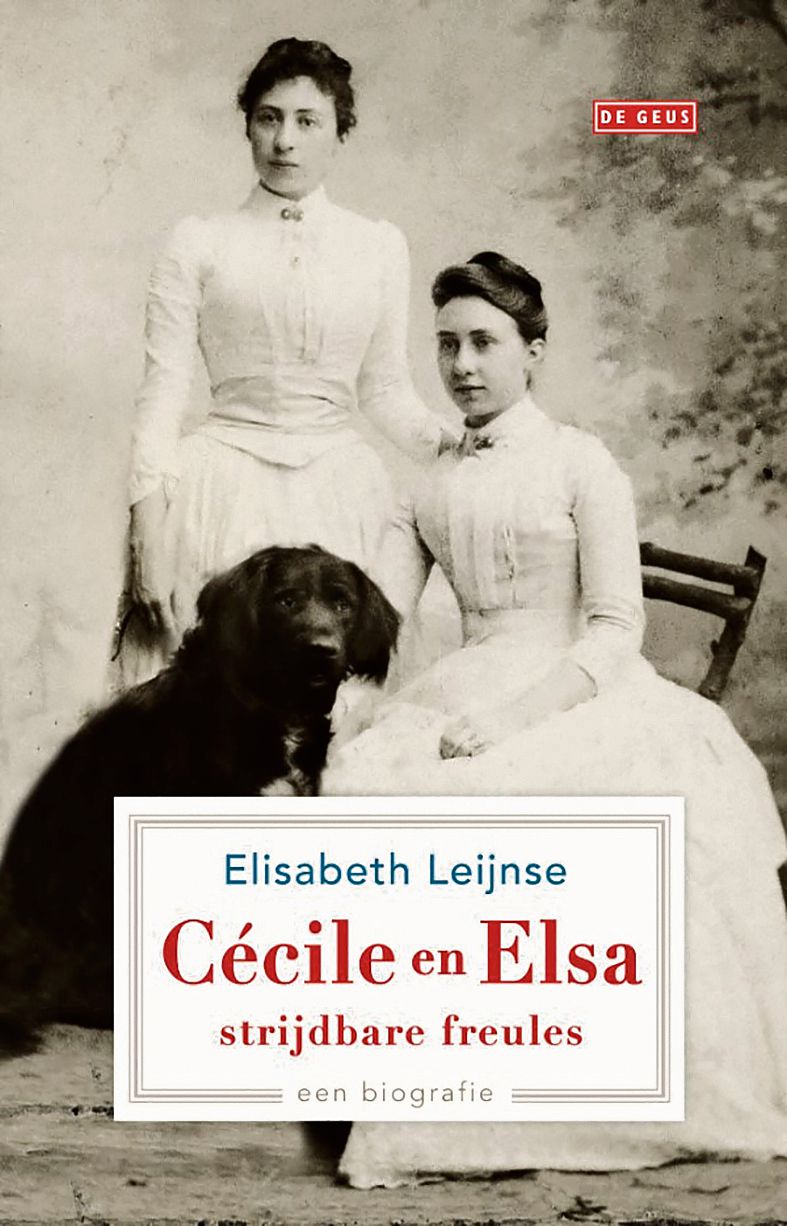 Cécile, uitgedost als Mexicaanse, met op de stoel haar zuster Elsa, januari 1894.
