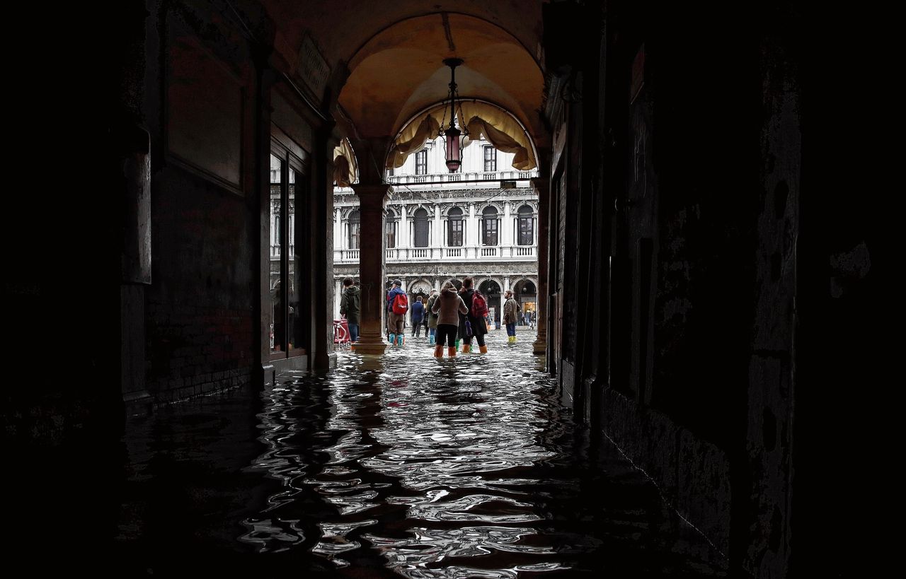 Venetië onder water
