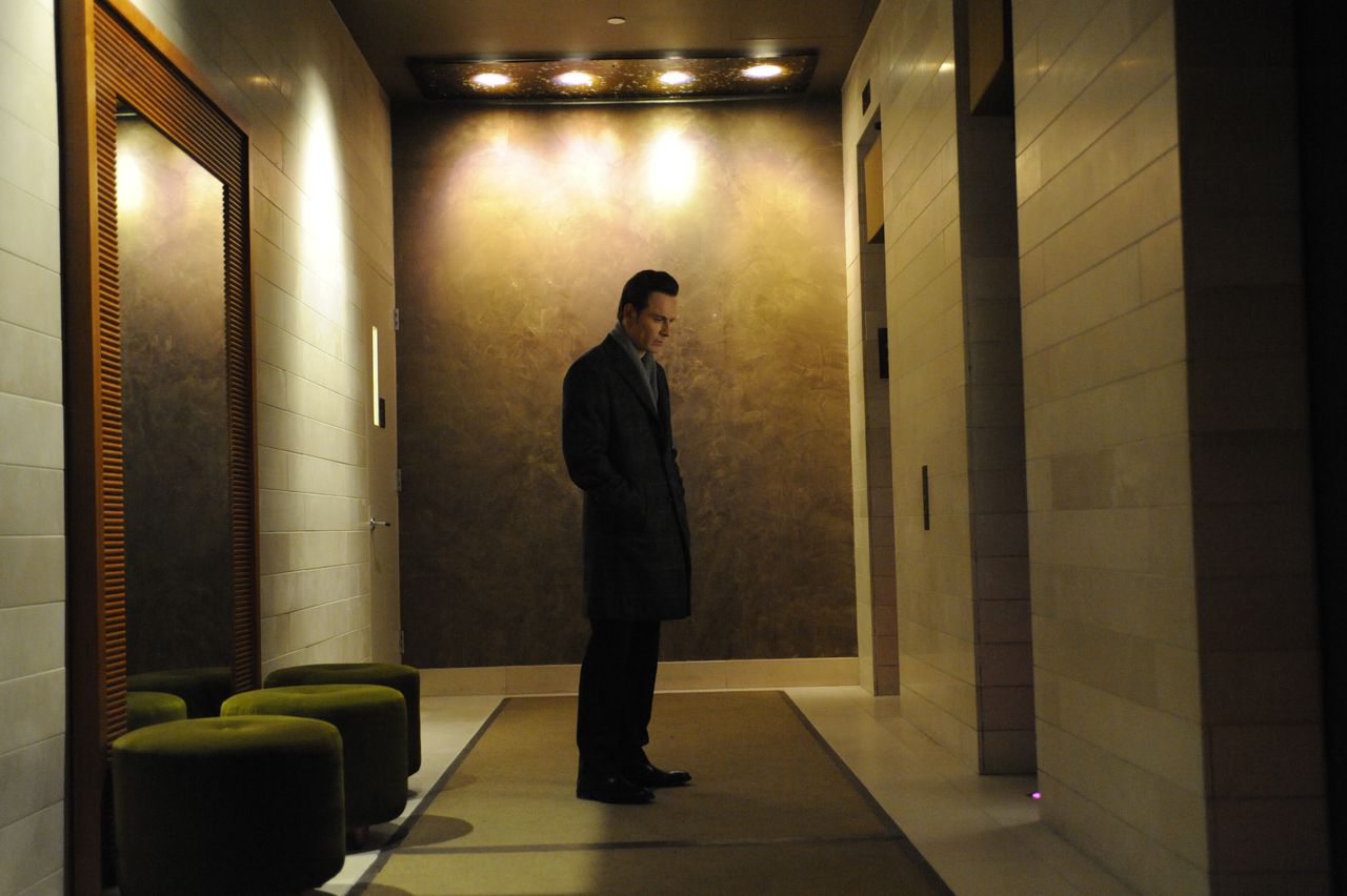Michael Fassbender lijdt in 'Shame' onder oppervlakkige seks. Scene uit de film Shame (2011) Foto: Film Festival Venetië