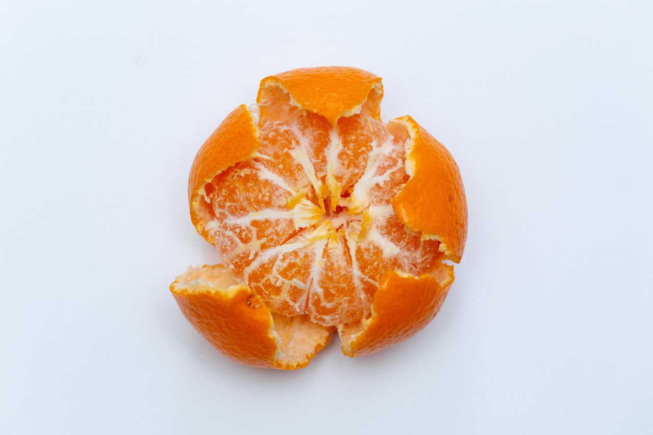 <em>Waarom heeft een mandarijn soms één vies partje</em> ? 