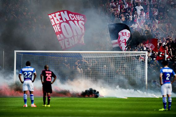 Huldiging Ajax kan doorgaan, mits supporters rustig blijven NRC