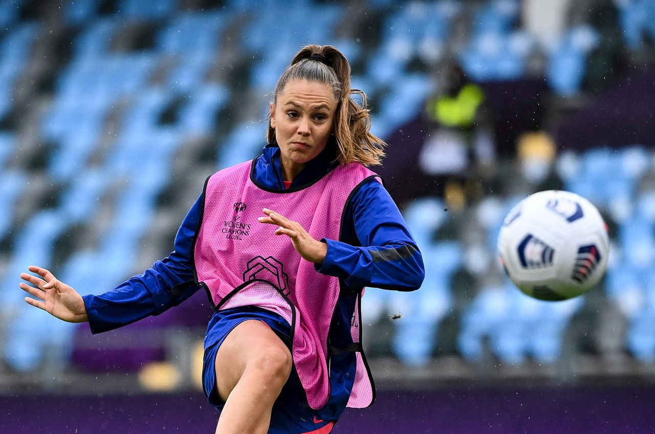 Lieke Martens wint Champions League met FC Barcelona - NRC