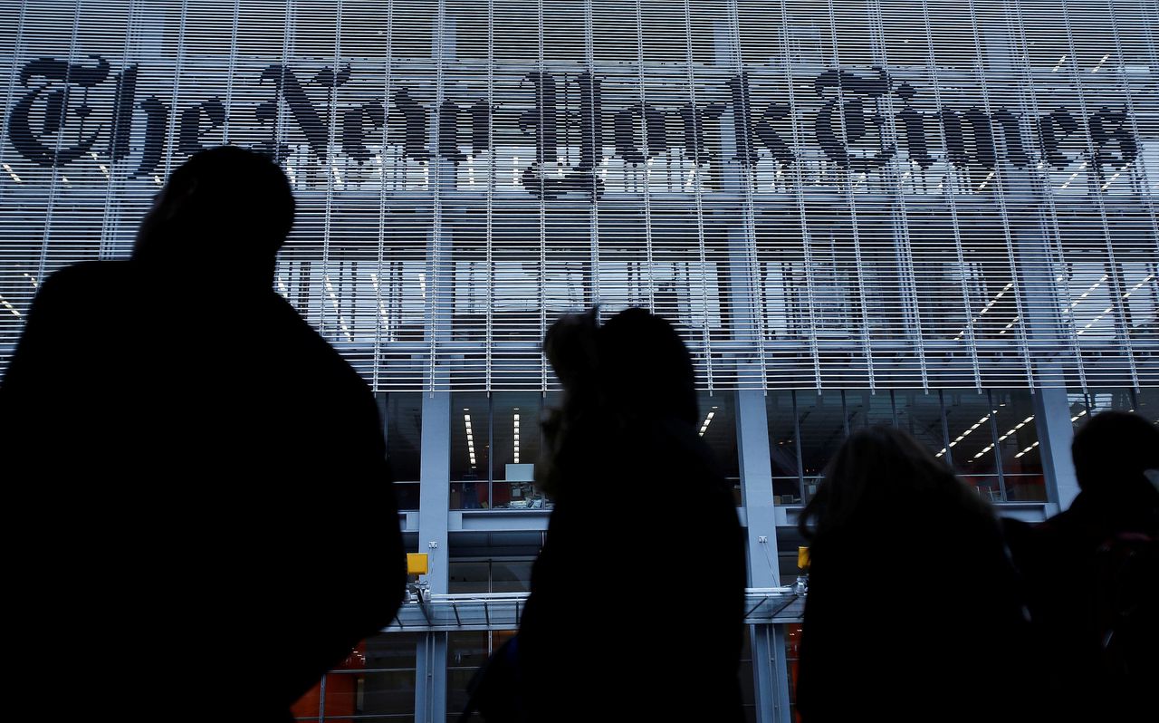 Campagneteam Trump klaagt New York Times aan om smaad 