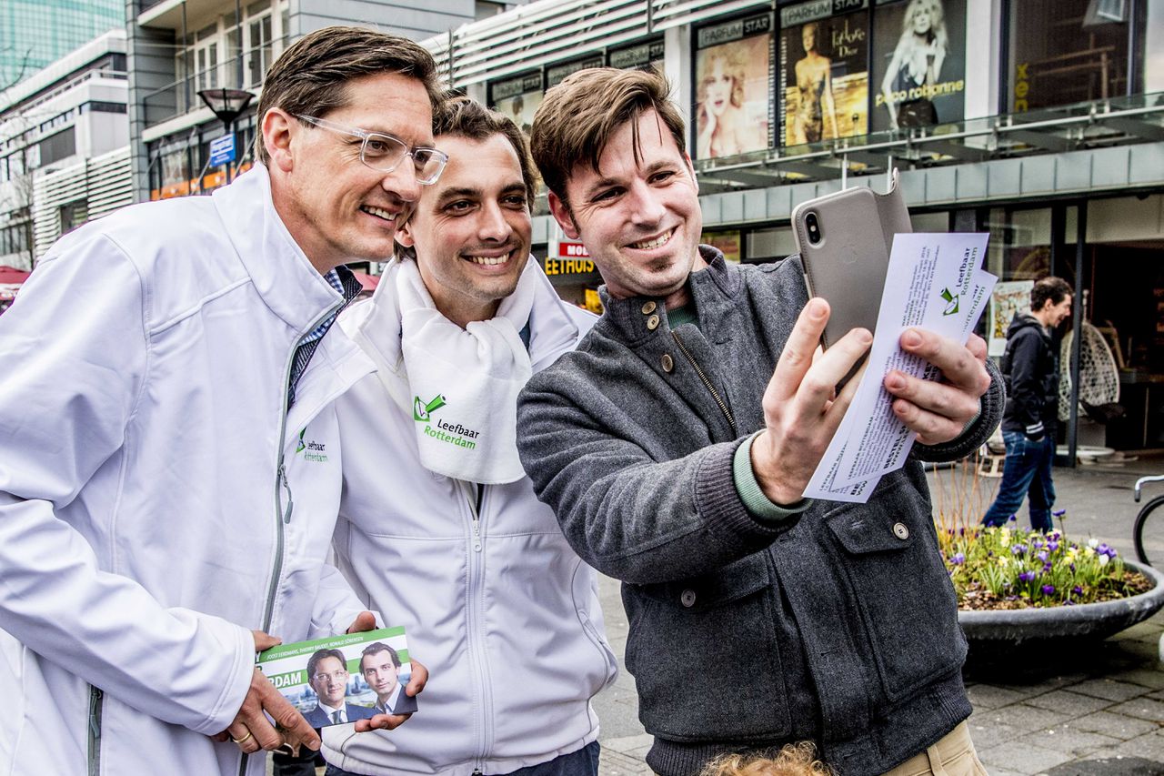 Thierry Baudet bereid alliantie met Leefbaar Rotterdam te verbreken 