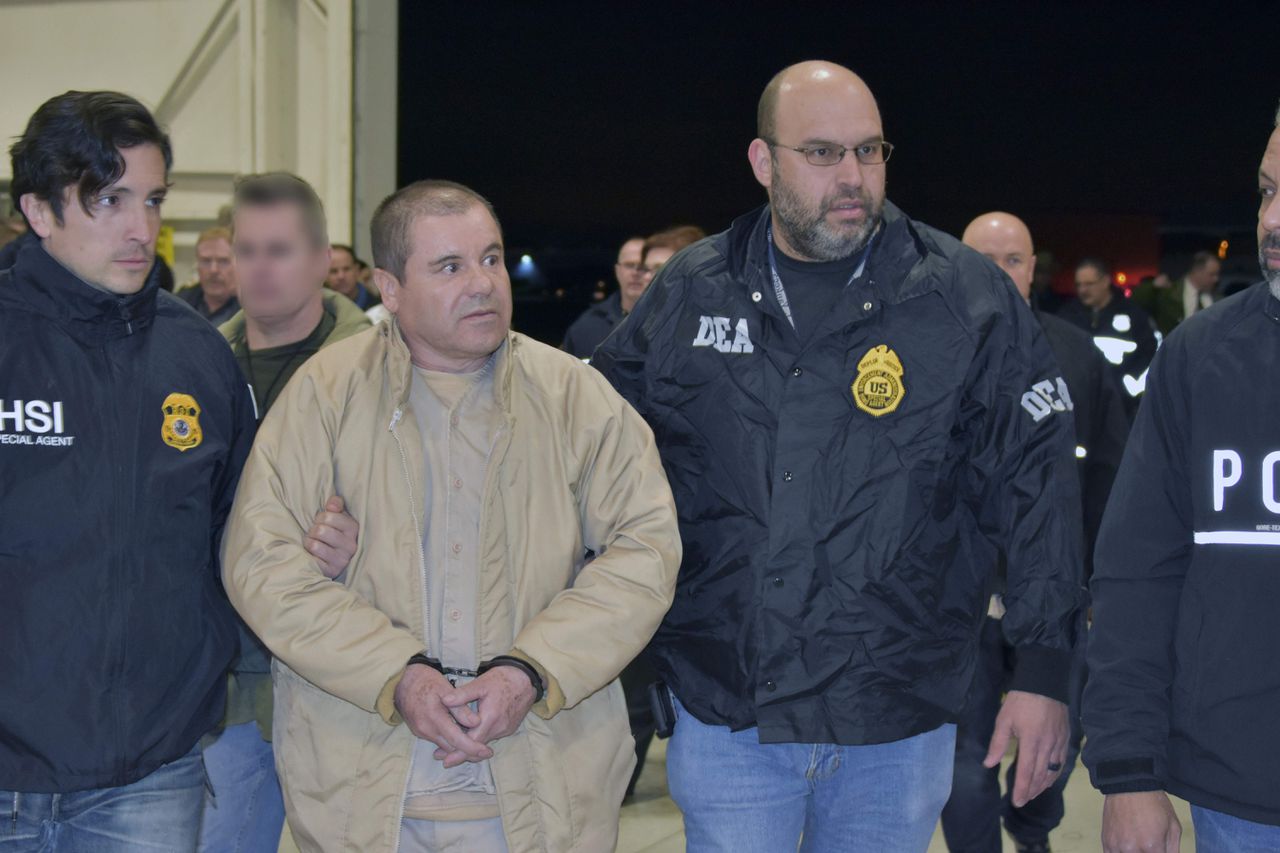 Verenigde Staten eisen 12,6 miljard dollar van drugsbaron El Chapo 