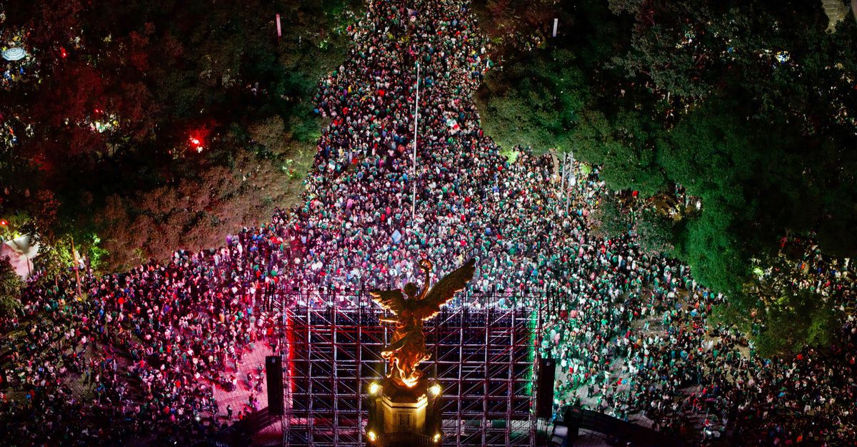 Drie doden in Mexico-Stad bij feestelijkheden na door Mexico gewonnen WK-wedstrijd tegen Ecuador