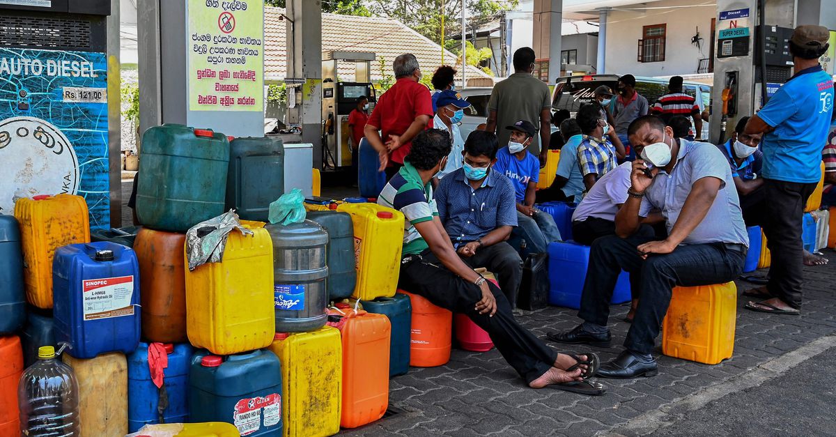 In Sri Lanka, the power is cut daily Pledge Times