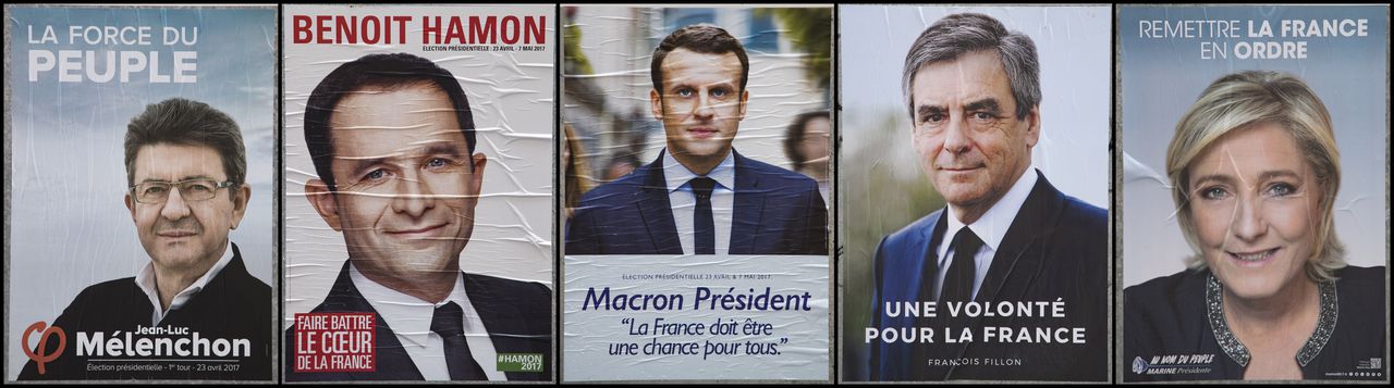 De extreme Franse kandidaten houden de Duitsers nu al wakker 