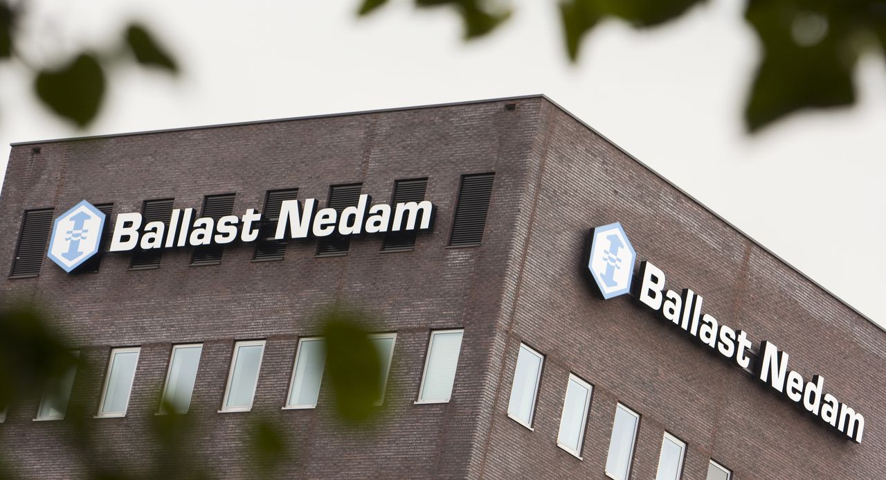 Ballast Nedam voorlopig uit financiële problemen NRC