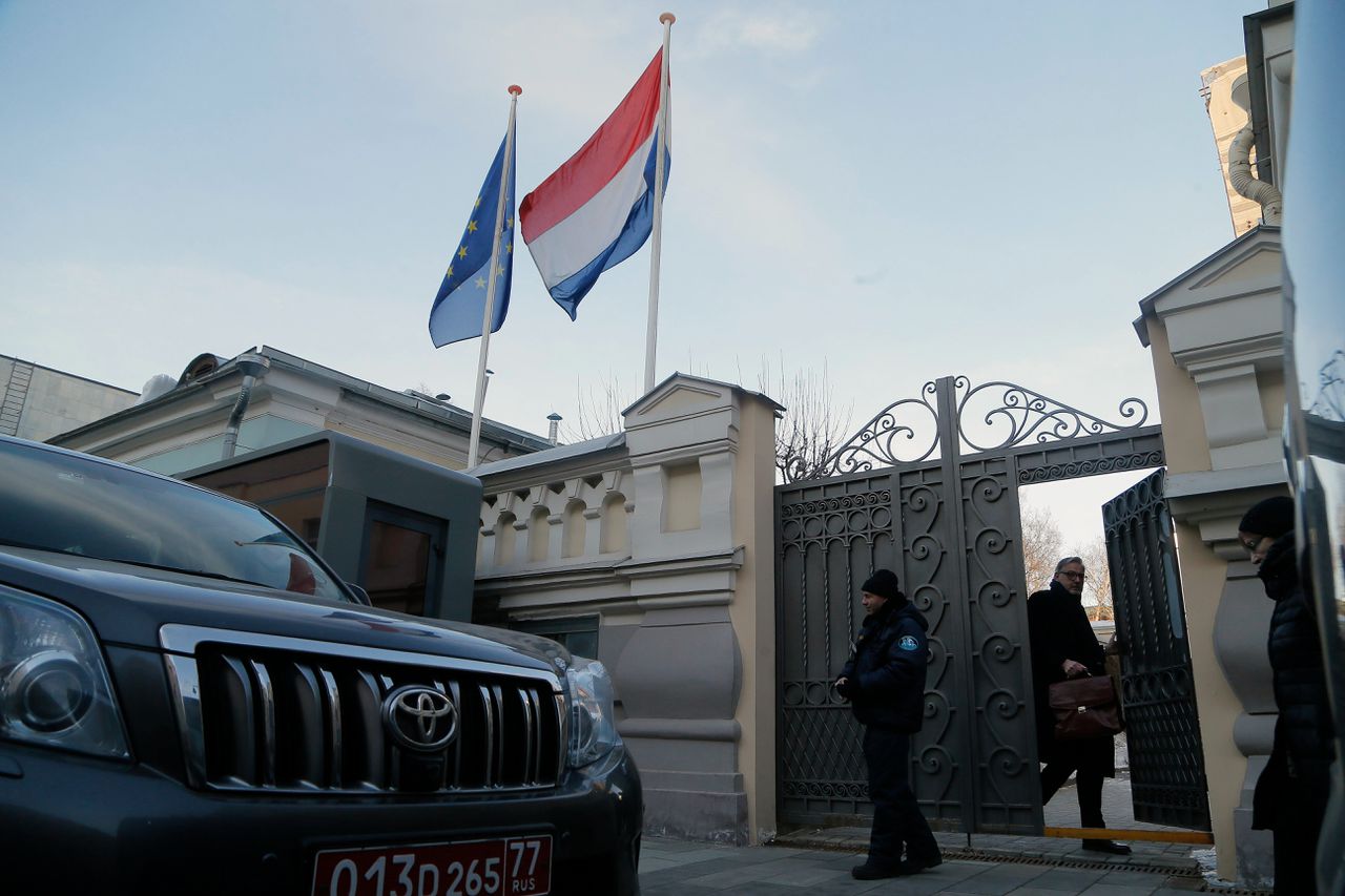 Moskou ontbiedt Nederlandse ambassadeur om spionagezaak 