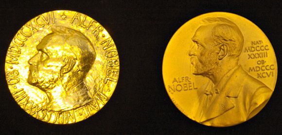 Raad wie de Nobelprijs voor de Vrede wint en win een prijs - NRC