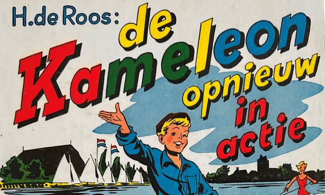 Boekenserie ‘De Kameleon’ bestaat 75 jaar: Hielke en Sietse zijn als