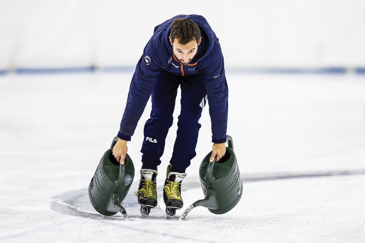 Shorttrackbondscoach Niels Kerstholt: ‘Met eindeloos vernieuwen kun je sporters ook helemaal gek maken’ 