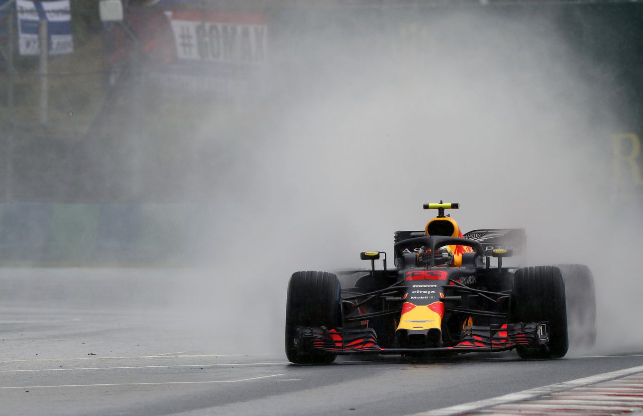 Max Verstappen zevende bij kwalificatie Hongarije 