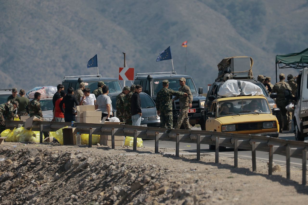 Rusland trekt troepen terug uit Nagorno-Karabach, heeft militairen nodig in Oekraïne 