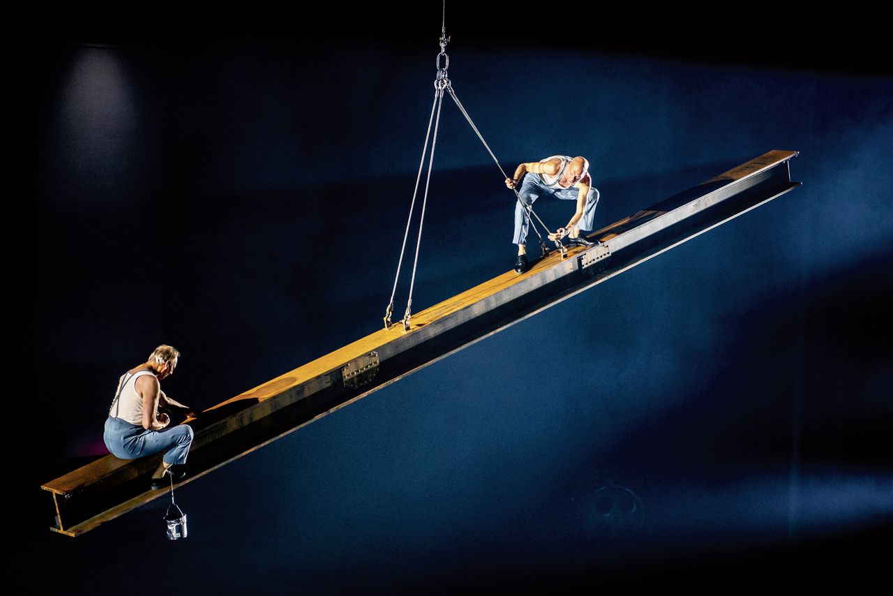 Een ode aan cabaretduo Waardenberg & De Jong NRC