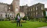 Charles Courtenay bij Powderham Castle in Devon. „We houden straks een Huis over vol leden die zijn aangewezen door premiers. Dat lijkt me pas bezwaarlijk.” 