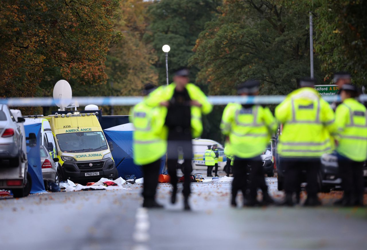 Politie Manchester schoot waarschijnlijk zelf een van slachtoffers aanslag dood