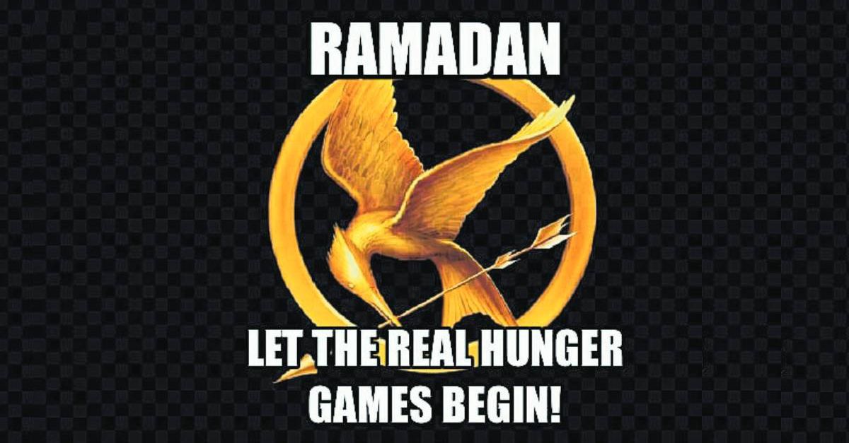 Ramadan Is Voer Voor Internetmemes Nrc