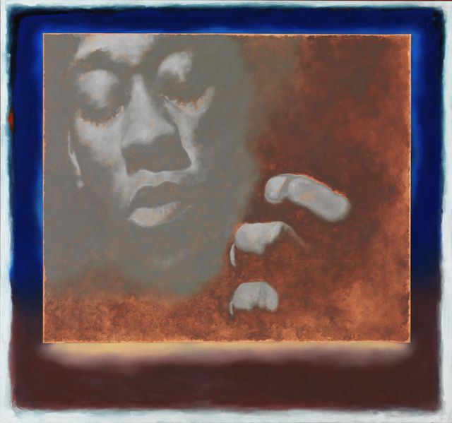 ‘Drift to the centre’ (2025) van Dion Rosina. 