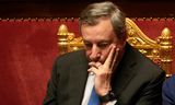 Draghi in precedenza aveva chiesto l’unità nel parlamento italiano.