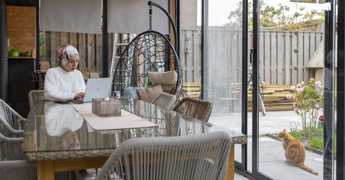 Europese Commissie gaat oproepen tot thuiswerken om energie te besparen