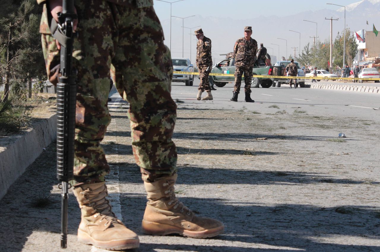 Zeker 14 doden bij explosie in Afghanistan 