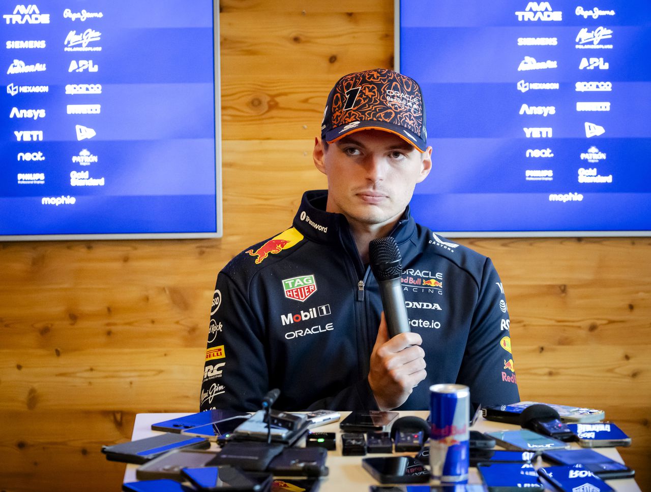 Ook in Spa is er nog geen antwoord op de vraag waar Verstappen in 2026 rijdt