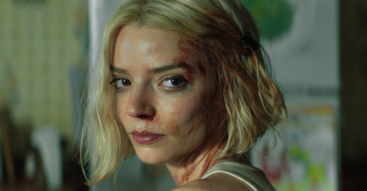 In serie ‘Lucky’ is Anya Taylor-Joy vijf afleveringen lang aan het wegrennen