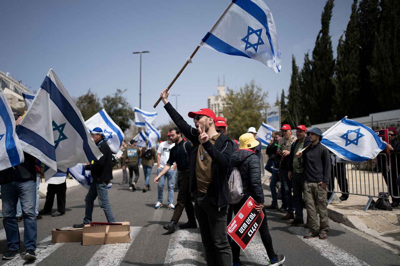 Gaat de ultra-orthodoxe bevolking straks het Israëlische leger in? 