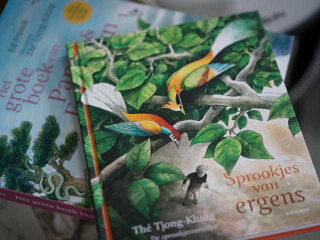Sprookjes van ergens, het nieuwste sprookjesboek van Thé Tjong-Khing.