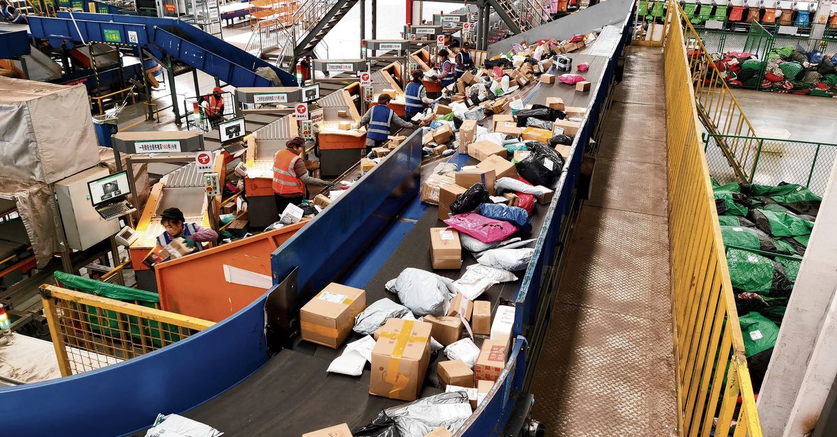 EU eens over pakketjestaks voor pakjes uit vooral China