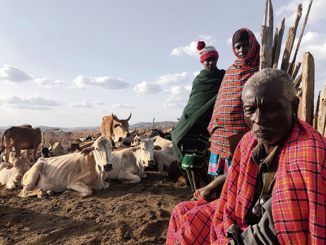  Haar droomland, het grootste private landgoed van Kenia, is beland in een geweldsspiraal 