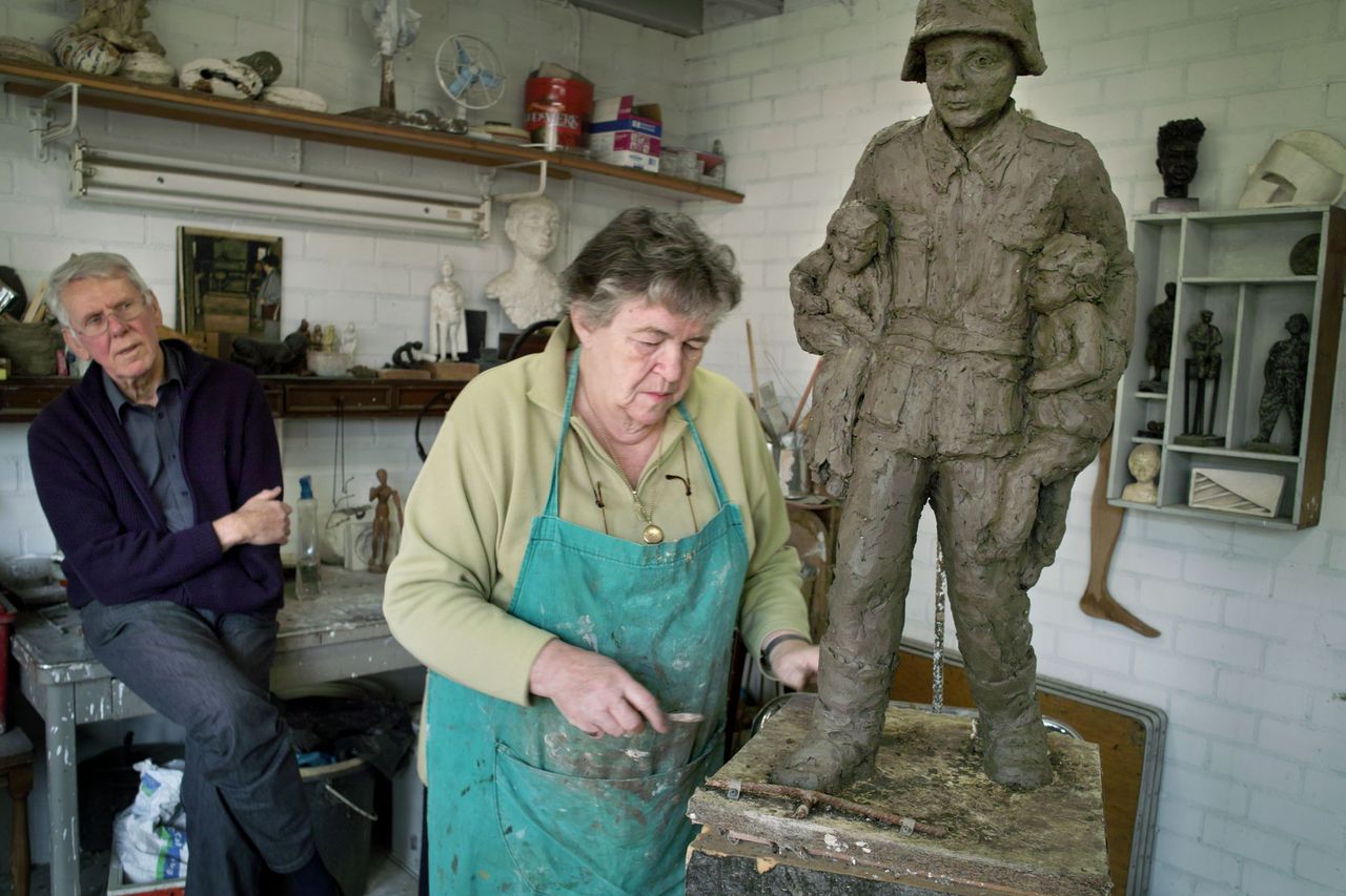 Moedig was hij, maar het blijft een Duitser - NRC