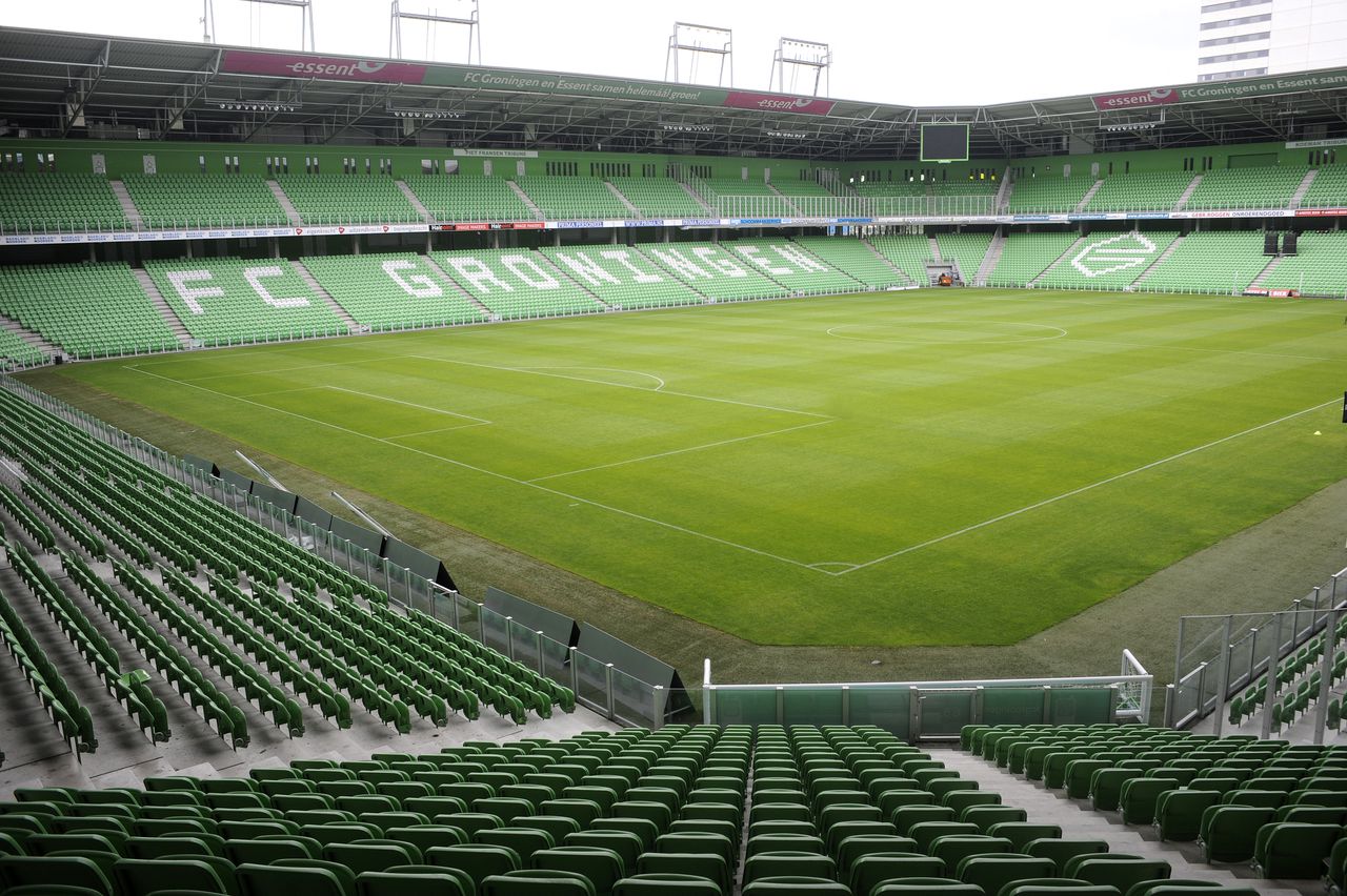 Stadion Euroborg in Groningen.
