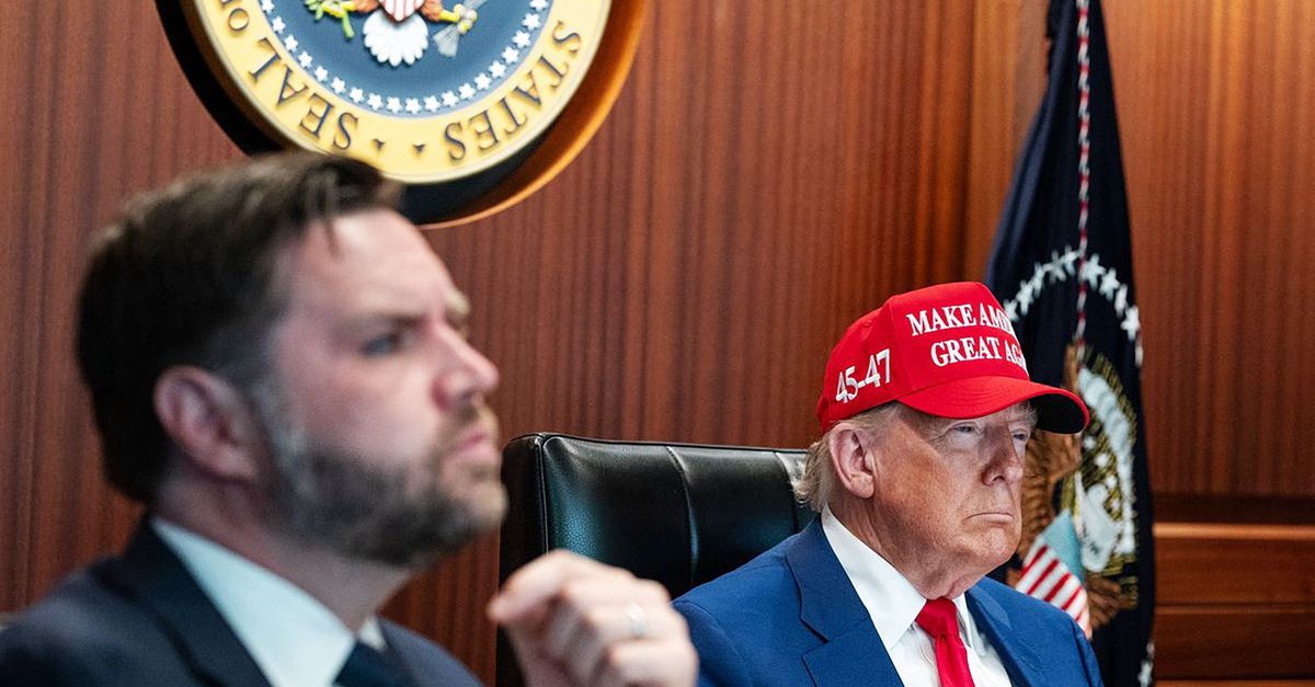 Trump gokt dat VS het Iraanse regime met één klap tot inkeer kunnen brengen