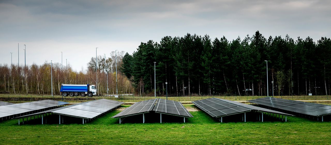 Aanleg van zonneparken kan na de coronacrisis economie en energietransitie stimuleren