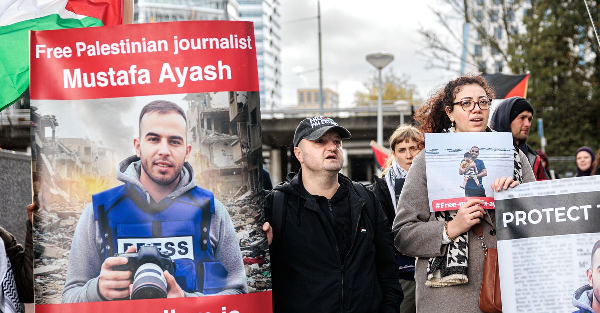 Palestijnse journalist Mustafa Ayash mag worden uitgeleverd aan Oostenrijk